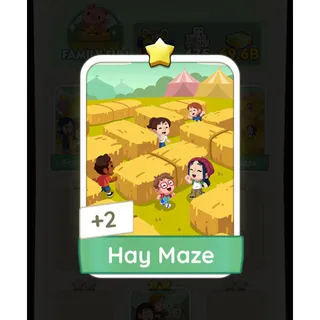 Hay Maze Monopoly Go