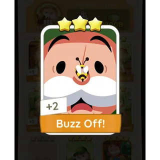 Buzz Off! Monopoly Go