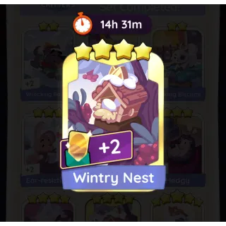 Wintry Nest Monopoly Go