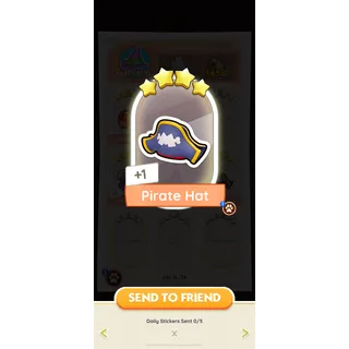 Pirate Hat Monopoly Go