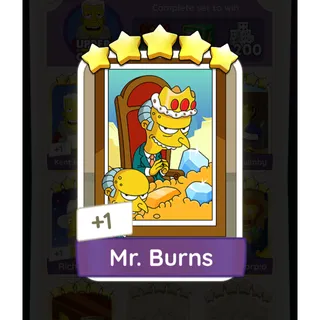 Mr Burns Monopoly Go