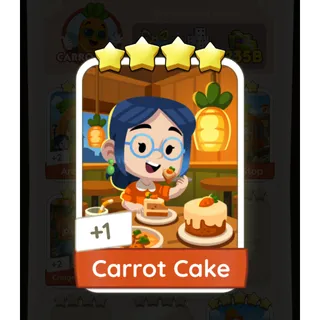 Carrot Cake Monopoly Go