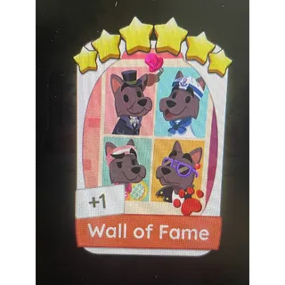 Wall of Fame Monopoly Go