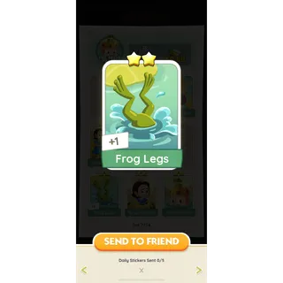 Frog Legs Monopoly Go
