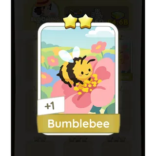 Bumble Bee Monopoly Go