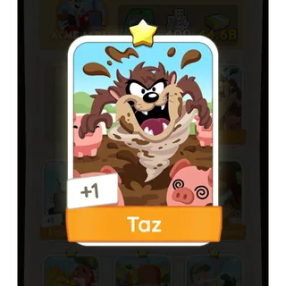 Taz Monopoly Go