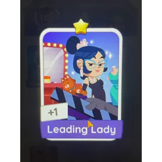 Leading Lady Monopoly Go