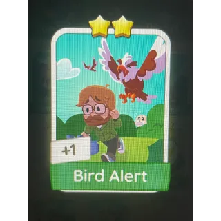 Bird Alert Monopoly Go