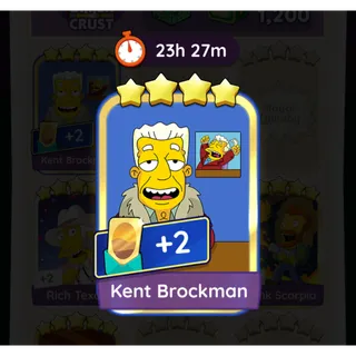 Kent Brockman Monopoly Go