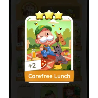 Carefree Lunch Monopoly Go