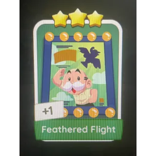 Feathered Flight Monopoly Go