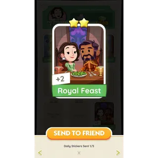 Royal Feast Monopoly Go