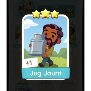 Jug Jaunt Monopoly Go