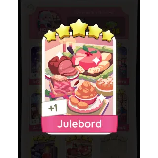 Julebord Monopoly Go