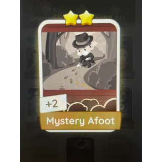 Mystery Afoot Monopoly Go