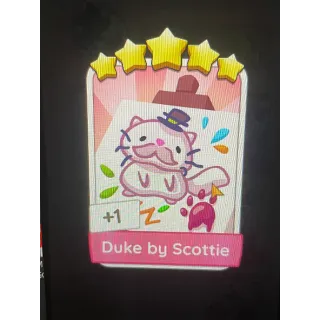 Duke by Scottie Monopoly Go