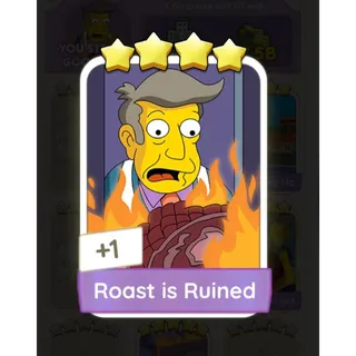 Roast is Ruined Monopoly Go