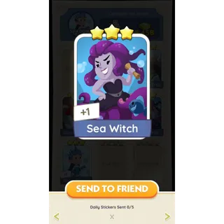 Sea Witch Monopoly Go