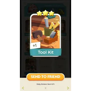 Tool Kit Monopoly Go