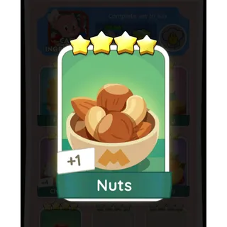 Nuts Monopoly Go