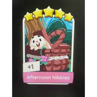 Afternoon Nibbles Monopoly Go