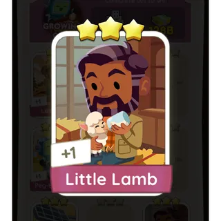 Little Lamb Monopoly Go