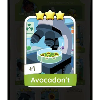 Avocadon’t Monopoly Go