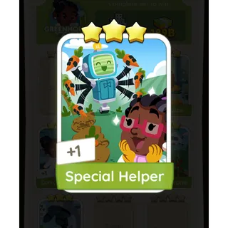 Special Helper Monopoly Go