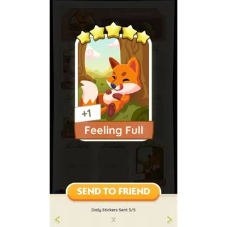 Feeling Full Monopoly Go