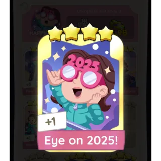 Eyes On 2025 Monopoly Go