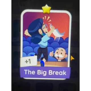 The Big Break Monopoly Go