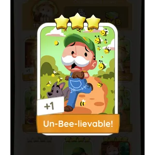 Un-bee-lievable Monopoly Go