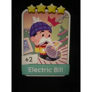 Electric Bill Monopoly Go