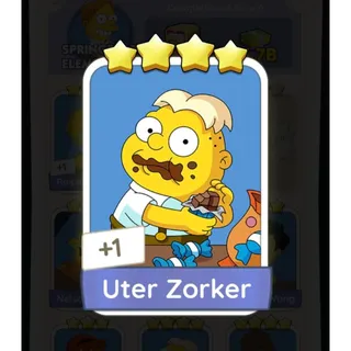 Uter Zorker Monopoly Go