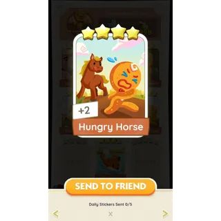 Hungry Horse Monopoly Go