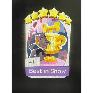 Best in Show Monopoly Go