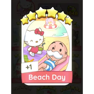 Beach Day Monopoly Go