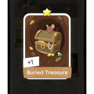 Buried Treasure Monopoly Go