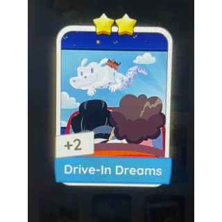 Drive-In Dreams Monopoly Go