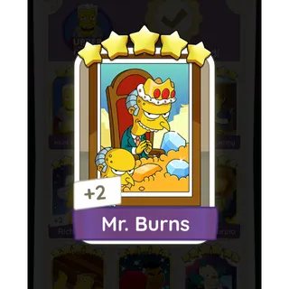 Mr Burns Monopoly Go