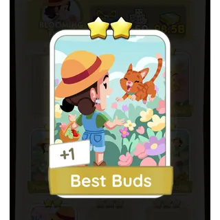 Best Buds Monopoly Go