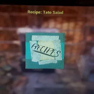 Tato Salad Recipe
