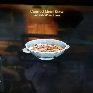 100 Canned Meat Stew