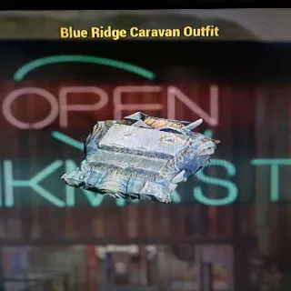 Blue Ridge Caravan Set