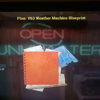 V63 Weather Machine BP