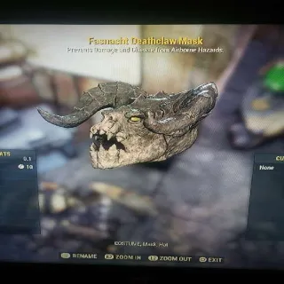 Fasnacht Deathclaw Mask