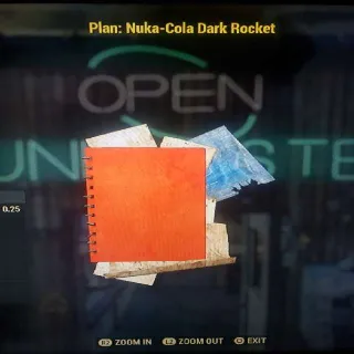 Nuka-Cola Dark Rocket