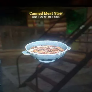 100 Canned Meat Stew