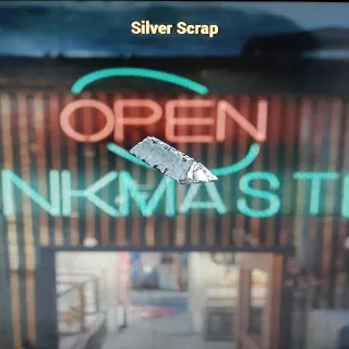 5K Silver Scrap