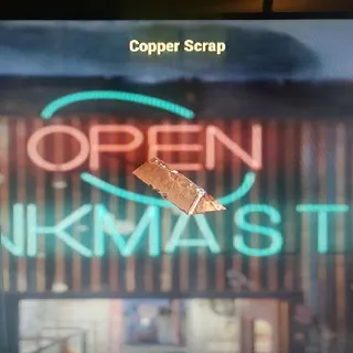 10k Copper Scrap